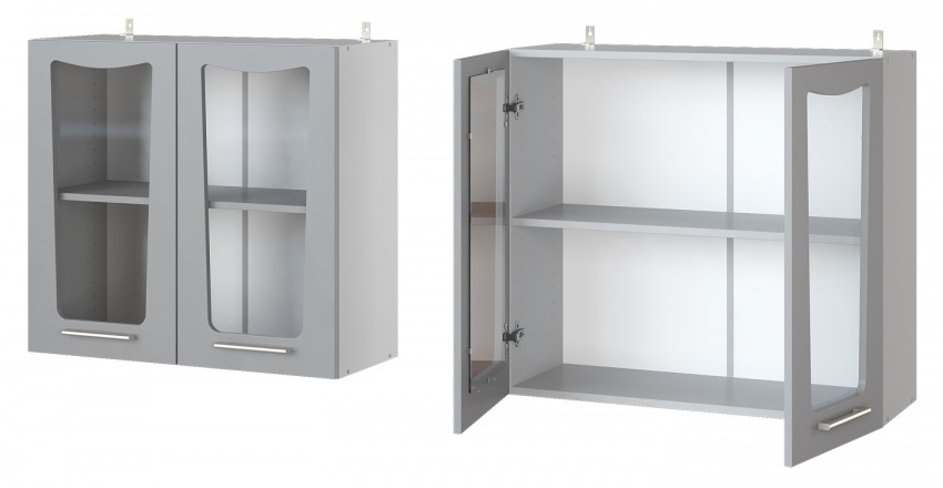 Фото Кухня Парма шкаф навесной АВ-80 от производителя Леко в Керчи по цене 6&nbsp;660 ₽