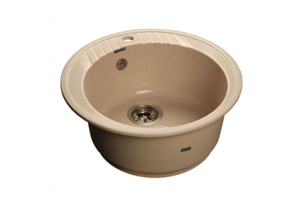Фото Мойка Granfest GF-R520 (ГР 520х520хh200) (шир.ящ.min 450) от производителя Granfest в Керчи по цене 3 380 ₽