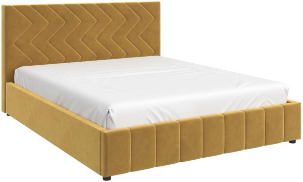 Фото Кровать двуспальная Нельсон (Зигзаг) (СМ 140х200) без основания от производителя Браво-мебель в Керчи по цене 14&nbsp;330 ₽