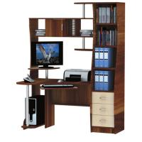 Фото  стол компьютерный ск-34 (п)  производитель Пирамида