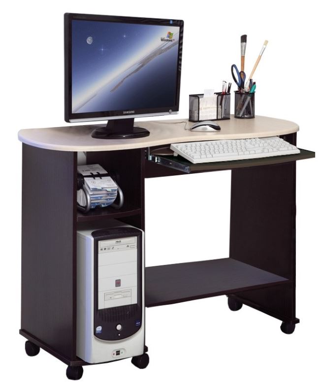 Фото Стол компьютерный Костер-3 от производителя Олмеко в Керчи по цене 5 420 ₽