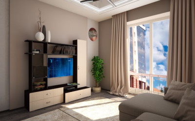 Опыт покупки стенки в гостиную 16 м2 от Планета Комфорта в Керчи