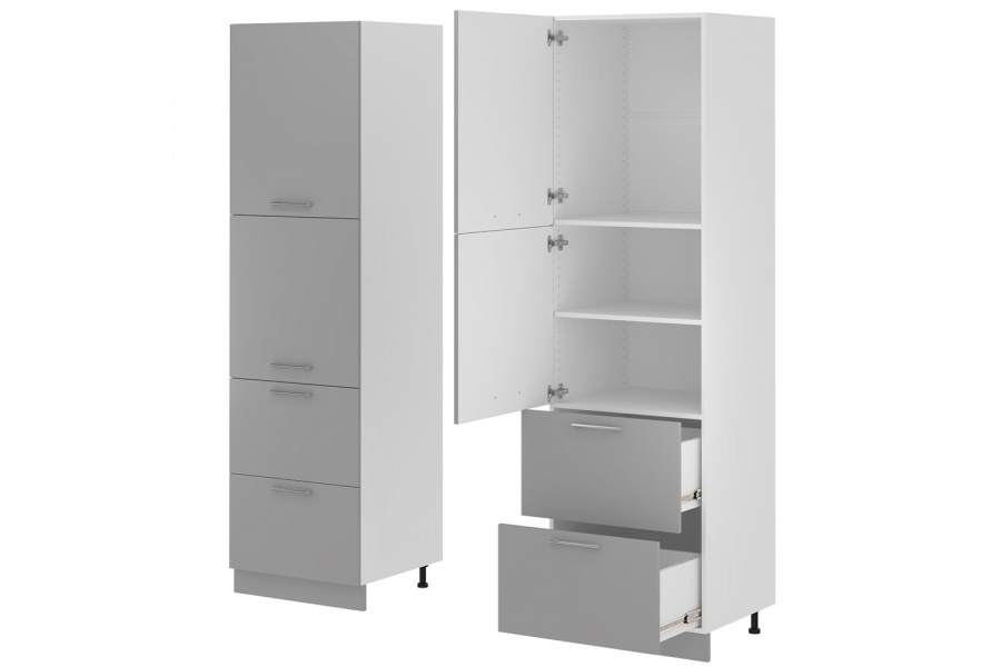 Фото Кухня Бронкс пенал ПСА-62 от производителя Леко в Керчи по цене 16&nbsp;860 ₽