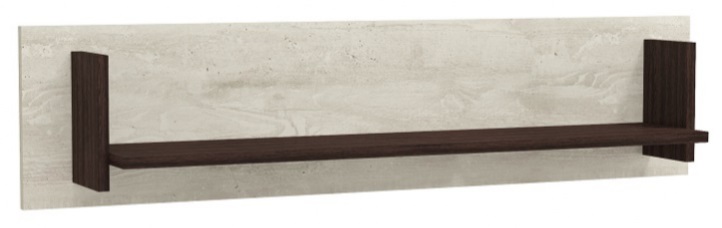 Фото Полка навесная Лючия 33.16 от производителя Олмеко в Керчи по цене 1&nbsp;560 ₽