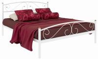 Фото metallicheskie-krovati кровать двуспальная вероника plus (см 180х200) трубка металл производитель Милсон