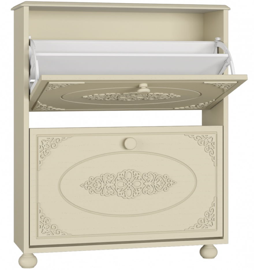 Фото Шкаф под обувь Ассоль плюс АС-45 от производителя Компасс в Керчи по цене 9&nbsp;740 ₽