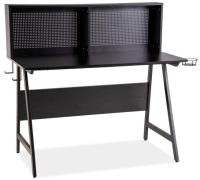 Стол компьютерный Signal B 192 (металл, мдф-черный,  черный (Signal) ) в Керчи от производителя 