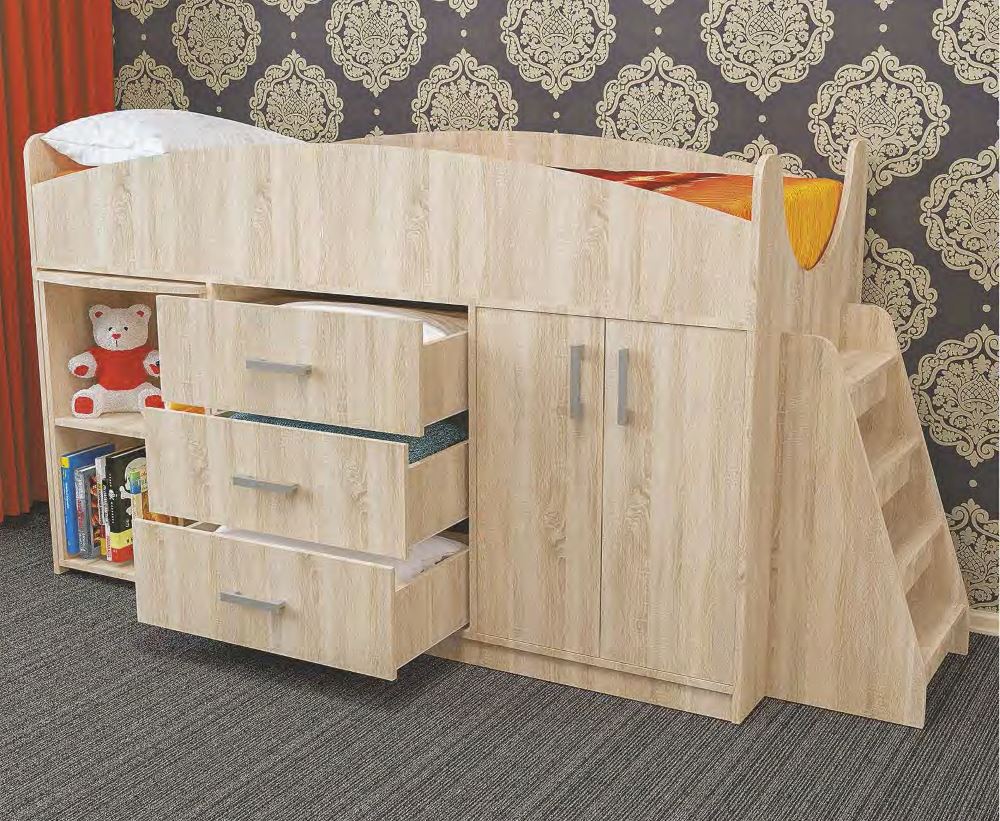 Фото Детский набор-комплект Рокси (СМ 70х180) от производителя Пирамида в Керчи по цене 21&nbsp;110 ₽