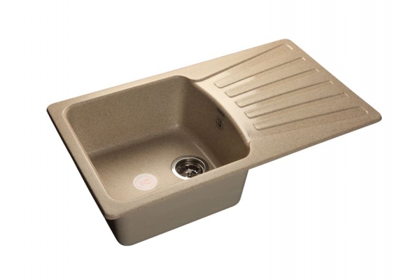 Фото Мойка Granfest GF-S850L (ГР 850х495хh200) (шир.ящ.min 500) от производителя Granfest в Керчи по цене 6 000 ₽