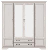 Фото raspashnoy-shkaf шкаф stylius b169-szf6d2s (219) четырехдверный производитель Black Red White (БРВ)