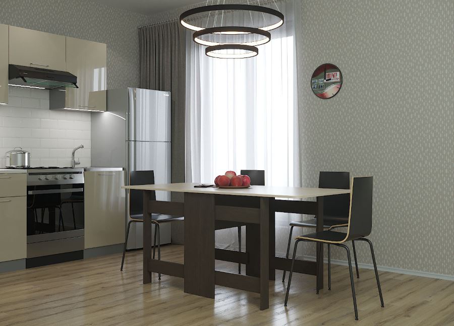 Фото Стол-книжка СТК-003 от производителя Интерьер-центр в Керчи по цене 5&nbsp;490 ₽