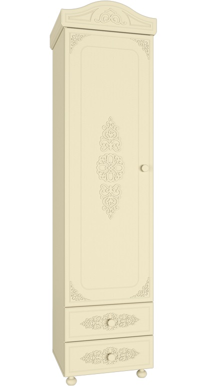 Фото Шкаф-пенал Ассоль плюс АС-1 от производителя Компасс в Керчи по цене 24&nbsp;400 ₽