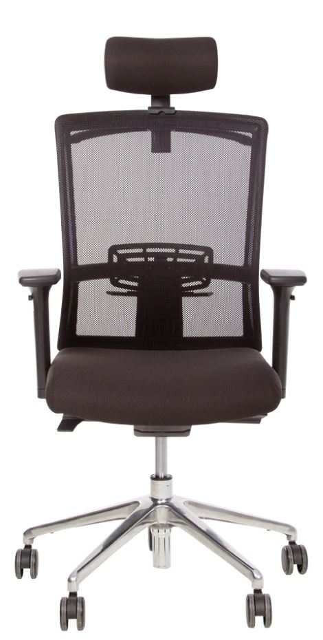 Фото Кресло для персонала Стило (Stilo) R HR SFB (алюминий) от производителя Новый стиль в Керчи по цене 21 760 ₽