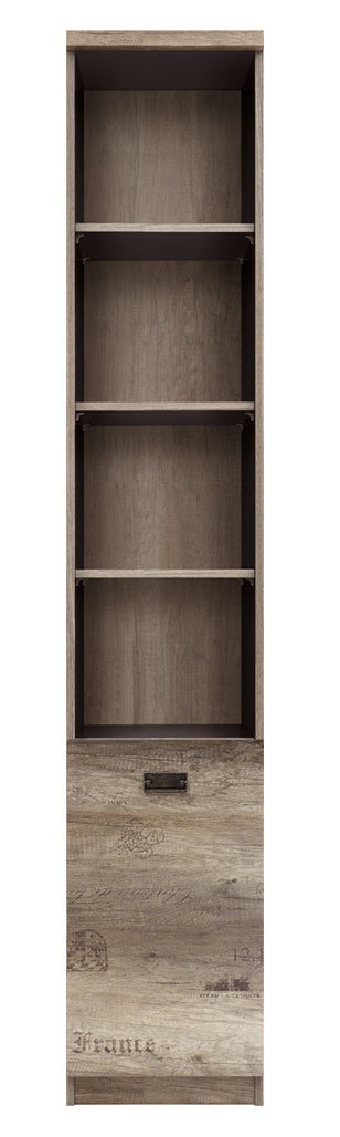 Фото Шкаф Malcolm S325-REG1D/L от производителя Black Red White (БРВ) в Керчи по цене 10 120 ₽