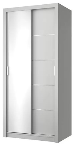 Фото Шкаф-купе Lyon 100 (2 - двери) от производителя Анрэкс в Керчи по цене 29 220 ₽