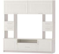 Фото gostinye-so-shkafom секция для тва гармония-6 нг-6 производитель Марибель