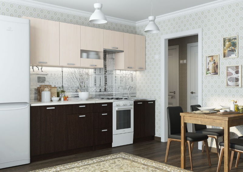 Фото Кухня Розалия (1,7) от производителя  в Керчи по цене 16&nbsp;490 ₽