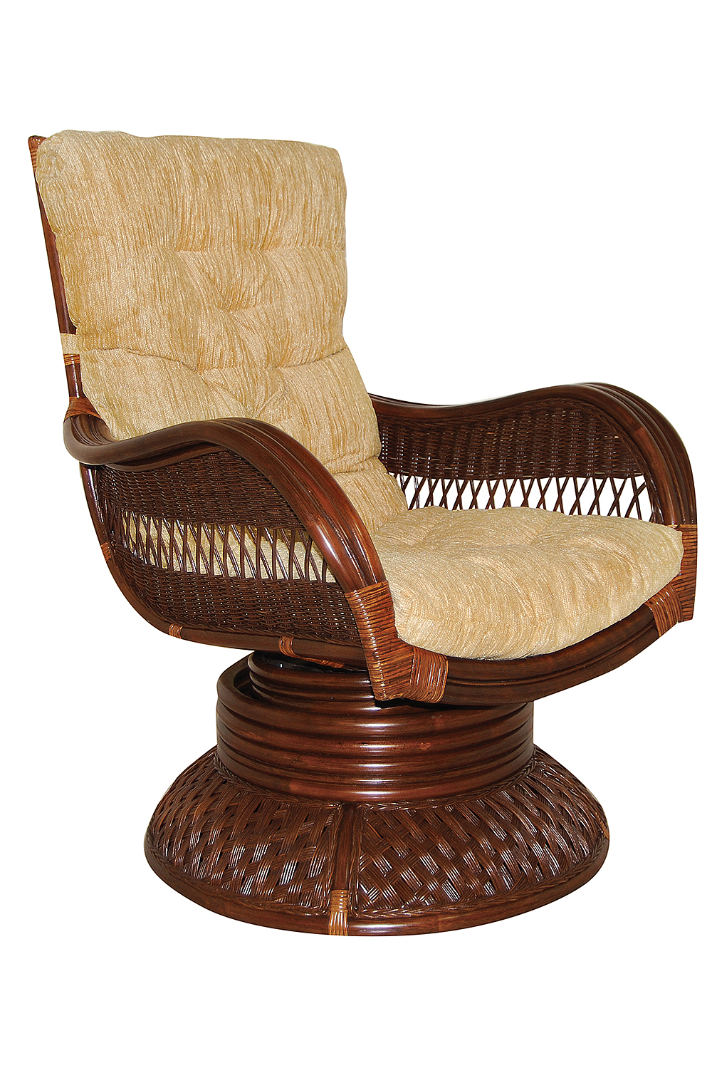 Фото Кресло-качалка Andrea relax с матрасом (760х940хh950) от производителя Tetchair в Керчи по цене 43 050 ₽