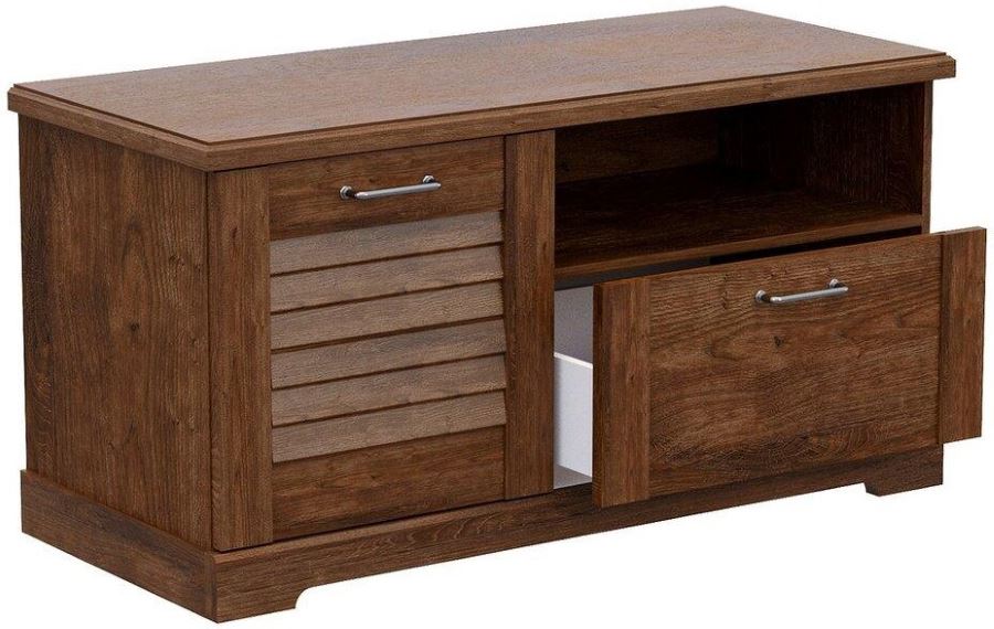 Фото Тумба под ТВ Кантри от производителя СБК в Керчи по цене 11&nbsp;830 ₽