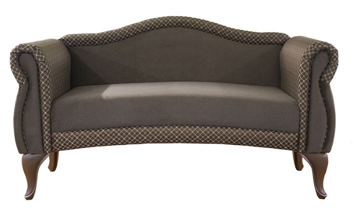 Фото Пуф Лилия со спинкой от производителя Аквилон в Керчи по цене 23 780 ₽