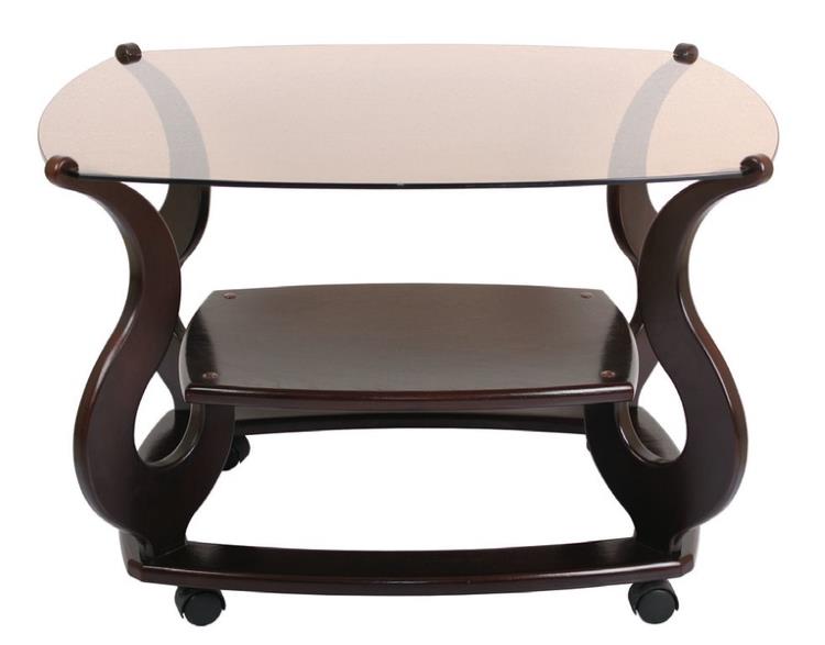 Фото Стол журнальный Варьете-5.1  от производителя Мебель из стекла в Керчи по цене 9&nbsp;750 ₽