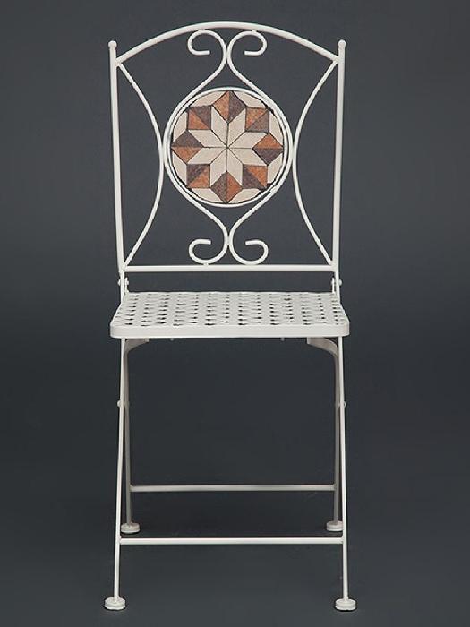 Стул Джулия (Julia)  ( Обивка стула:металл, слоновая кость (butter white) (Tetchair) )