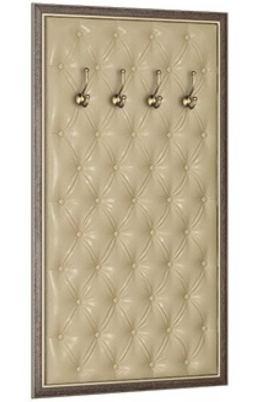 Фото Панель большой вешалки Виктория мягкая от производителя Мебель Маркет в Керчи по цене 17&nbsp;220 ₽