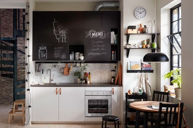 Небольшие кухонные гарнитуры для маленьких кухонь от Планета Комфорта в Керчи