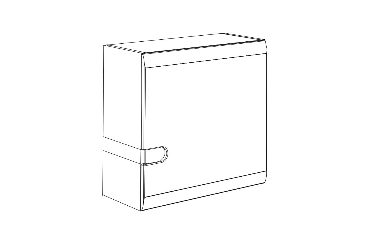 Фото Шкаф навесной 1D/TYP65 Линате (Linate) от производителя Анрэкс в Керчи по цене 9&nbsp;840 ₽