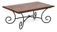 Фото  столик кофейный либерон (luberon) (mod 6)  производитель Tetchair