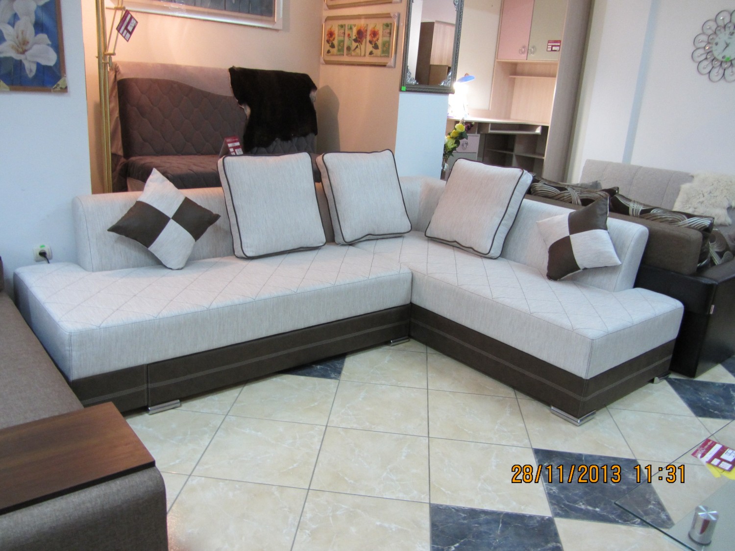 Фото Диван угловой Мадрид 7-образный от производителя Дюарт в Керчи по цене 97 220 ₽