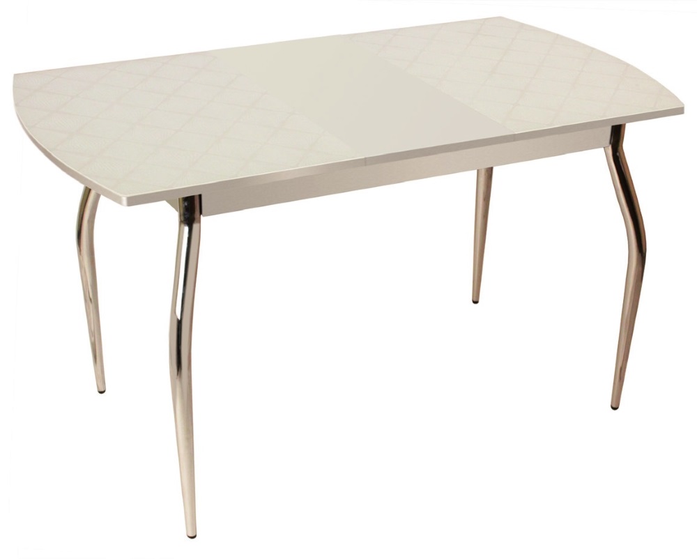 Фото Стол обеденный 5.4 mini без вставки  от производителя Мебель из стекла в Керчи по цене 11&nbsp;600 ₽