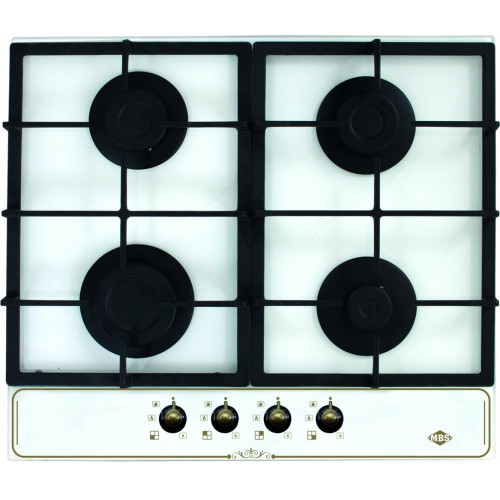 Фото Варочная поверхность газовая 4-х комф. PG-612 (590х515) от производителя MBS в Керчи по цене 22 610 ₽