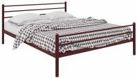 Фото metallicheskie-krovati кровать двуспальная милана plus (см 160х200) трубка металл производитель Милсон