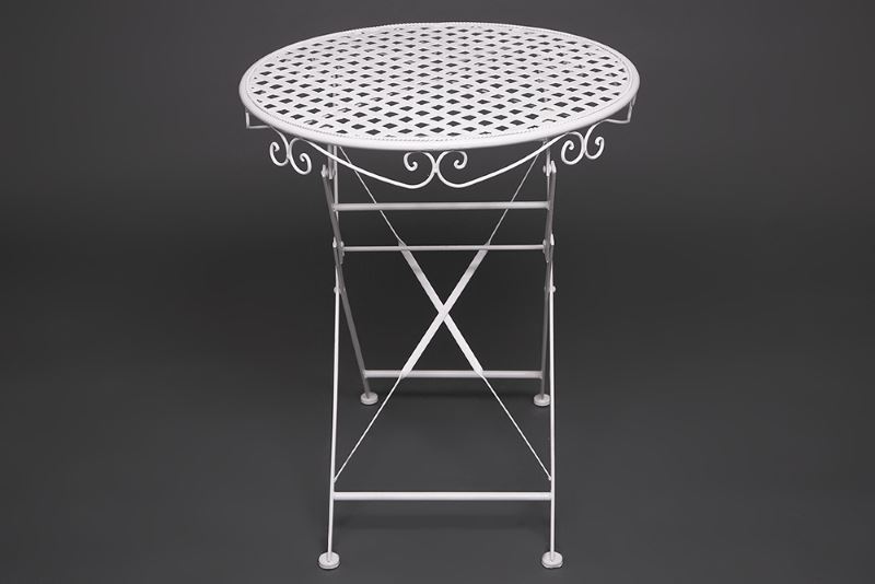 Фото Стол кованый складной Патио (Patio) от производителя Tetchair в Керчи по цене 9&nbsp;720 ₽