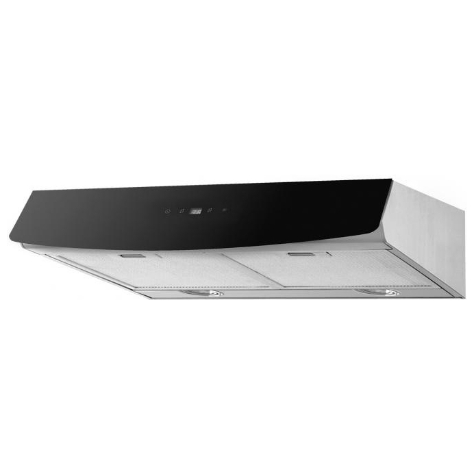 Фото Вытяжка накладная VENTOLUX MONZA 60 X/BK 2M TC (480) (600х510хh150) от производителя  в Керчи по цене 6 950 ₽