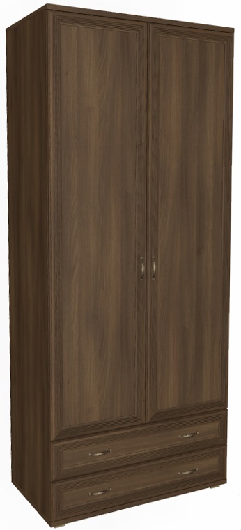 Фото Шкаф Карина ШК-1005 (90) двухдверный от производителя Лером в Керчи по цене 33 230 ₽