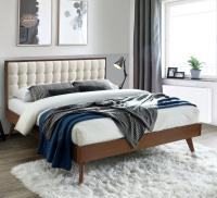 Фото dvuspalnye-krovati кровать двуспальная halmar solomo (см 160х200) c ортопедическим основанием производитель Halmar 