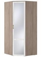 Фото  шкаф афина (76) с зеркалом угловой производитель Мебель Маркет