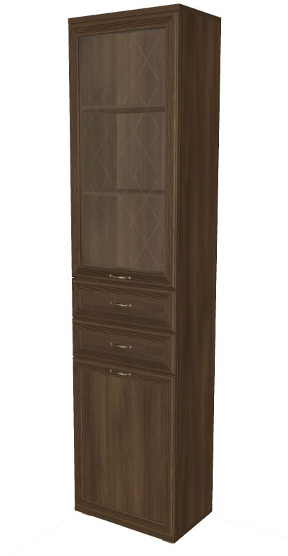 Фото Шкаф Карина ШК-1046 многоцелевой  от производителя Лером в Керчи по цене 23 770 ₽