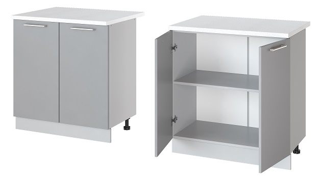 Фото Кухня Бронкс стол-рабочий Н-80 от производителя Леко в Керчи по цене 5 630 ₽