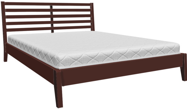 Фото Кровать двуспальная Камила (СМ 160х200) без основания с универсальными царгами от производителя Браво-мебель в Керчи по цене 18 140 ₽