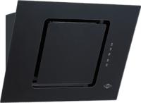 Вытяжка наклонная Narcis 160 (600х430хh525) (Материал Металл/Стекло , Цвет Металлик/Черный) в Керчи от производителя 