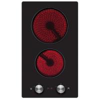 Варочная поверхность электрическая 2-х конф. Ventolux VB 62 (510х290хh46) (Материал корпуса Стеклокерамика , Цвет корпуса Чёрный) в Керчи от производителя 