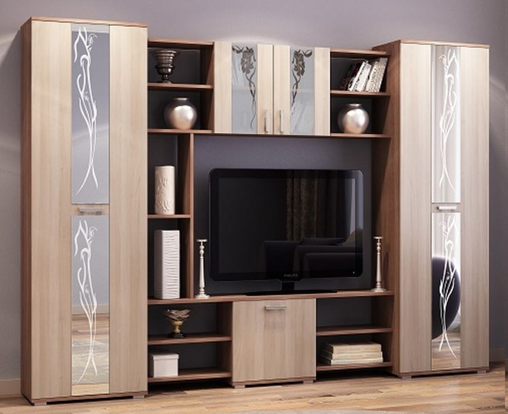 Фото Стенка Прага от производителя ПАМИР в Керчи по цене 20 180 ₽