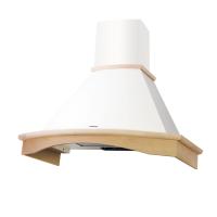 Вытяжка купольная Gretta (C) 90 (900х535хh895(1125)) (Материал Металл/Дерево , Цвет Бежевый/Неокрашено) в Керчи от производителя 