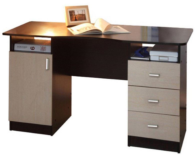 Фото Стол письменный 2-х тумбовый (о) от производителя Олмеко в Керчи по цене 8&nbsp;750 ₽