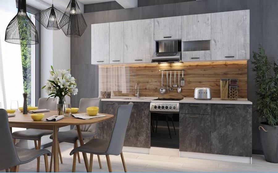 Фото Кухня Лилия (1,7) от производителя  в Керчи по цене 17 630 ₽