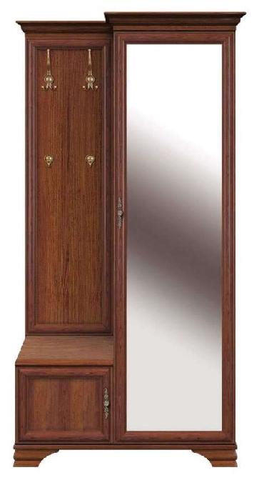 Шкаф с вешалкой Kentaki S320-PPK/110P (Цвет корпуса:каштан, цвет фасада:каштан (Black Red White (БРВ)) ) Шкаф с вешалкой Kentaki S320-PPK/110P (Цвет корпуса:каштан, цвет фасада:каштан (Black Red White (БРВ)) )