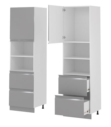 Фото Кухня Аляска пенал П-62 от производителя Леко в Керчи по цене 16&nbsp;130 ₽